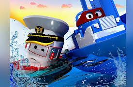 Super Truck of Car City: Super Truck: The Harvester / The Boat