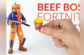 ClayClaim: Beef Boss Polymer Clay Tutorial | Fortnite Battle Royale