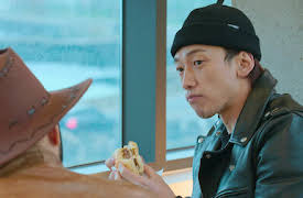 The Hungry and the Hairy: April i Jeju I