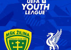 UEFA Youth League (T25/26): Zilina - Liverpool