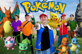 Shiloh and Bros: Pokémon In Real Life