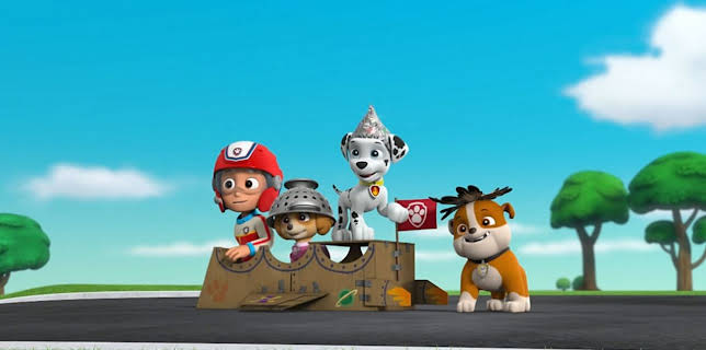 7:55 AM: PAW Patrol (S5 E5) (S5) | Channel 5 | 11/16 2025