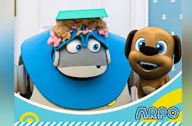 Arpo: The Robot Nanny: Puppy Mischief - Birthday Disaster