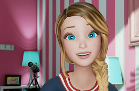 Barbie - Vlogger: Finger Tutting & Raising Our Voices