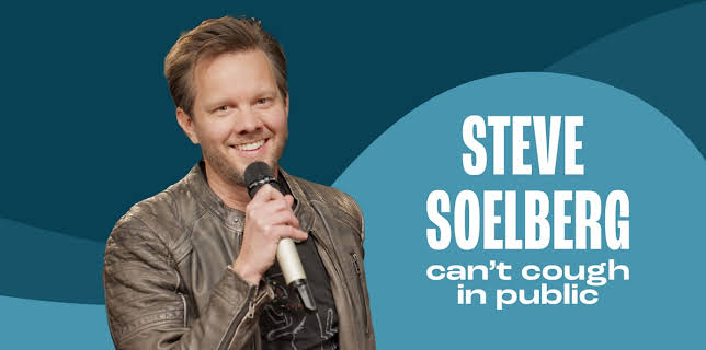 Steve Soelberg: Can't Cough in Public (2021)