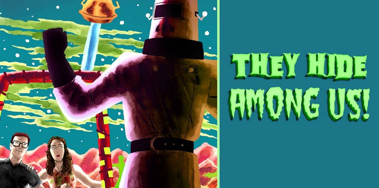They Hide Among Us! (2015)