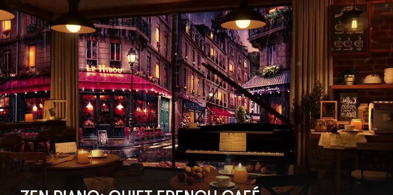 Zen Piano: Quiet French Café (2023)
