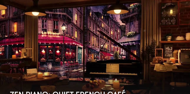 Zen Piano: Quiet French Café (2023)