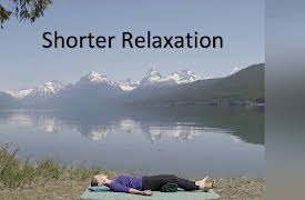 Yoga for Beginners: A Complete Program wih 9 Practices, with Jane Adams: Shorter Relaxation