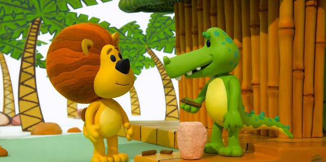 2:25 PM: Raa Raa the Noisy Lion (S3) | Cbeebies | 2/23 2026