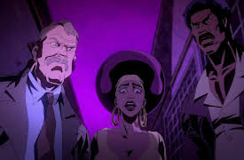 Black Dynamite Season 1: "Bullhorn Nights" or " Murder She Throats"