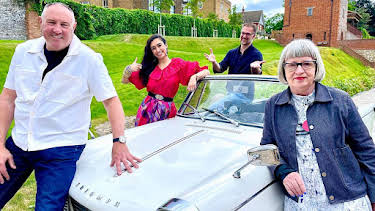 6:10 PM: Celebrity Antiques Road Trip (S11 E11) (S11) | BBC Two | 6/27 2026