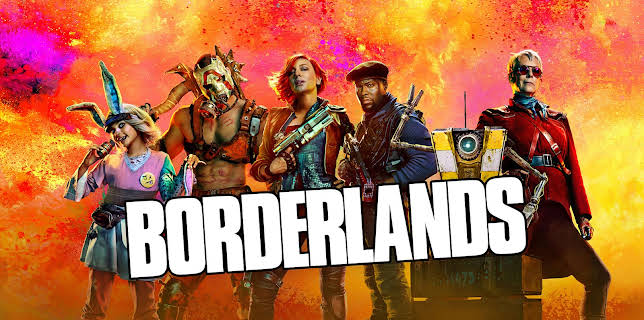 BORDERLANDS (Bonus X-Ray Edition) (2024)