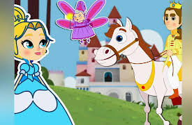 Bedtime Stories and Fairy Tales: Cinderella And The Prince