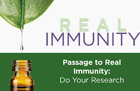 Real Immunity: Passage to Real Immunity: Do Your Research