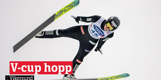 09:25: V-cup hopp: Skiflyging kvinner | NRK 1 | 3/21 2026