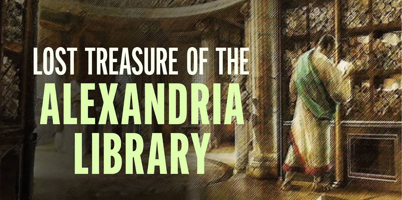 Lost Treasure Of The Alexandria Library (2000)