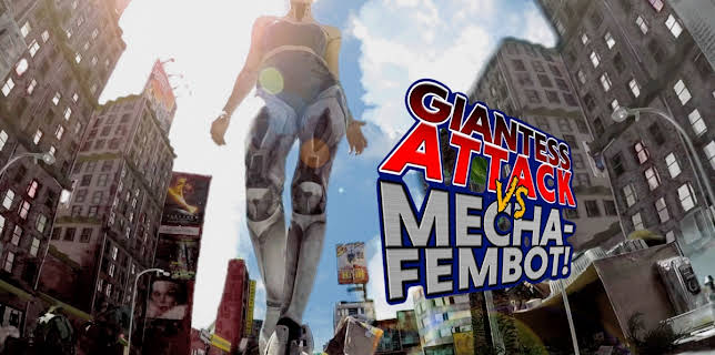 Giantess Attack vs. Mecha-Fembot! (2022)