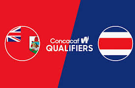 Concacaf W Championship: Bermuda vs. Costa Rica