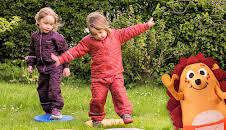 Beveg deg med Børste: Balansere