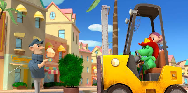 05:45: Grisu - Der kleine Drache | ZDF | 11/23 2025