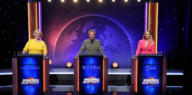 16:00: Jeopardy! (S6 E3) (S6) | Kanal 5 | 2/6 2026
