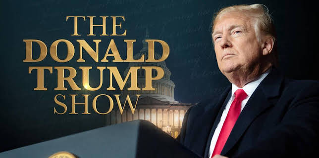 21:00: The Donald Trump show | SVT1 | 1/13 2026