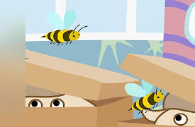 Dolly's Stories: Twins vs Bees