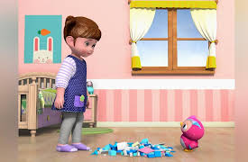 Kongsuni and Friends: Funny Little Sister