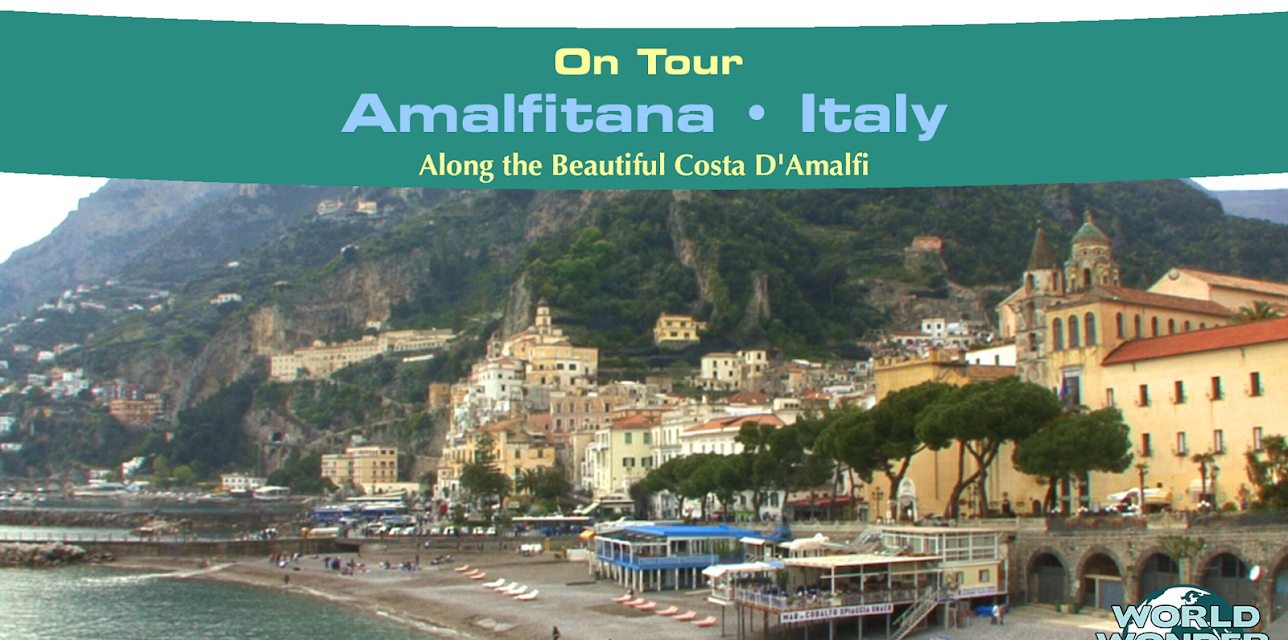 On Tour: The Amalfitana - Italy