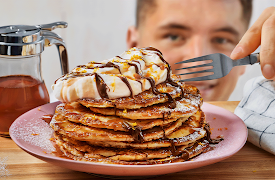 Nick's Kitchen: Fluffy Buttermilk Pancakes