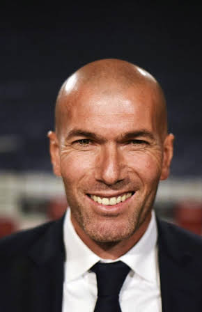 Zinedine Zidane as 