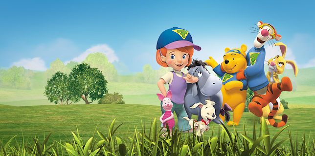 My Friends Tigger & Pooh