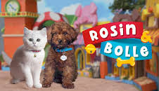 Rosin og Bolle: Katteskolen