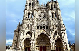 The Cathedral: Amiens: The Facade
