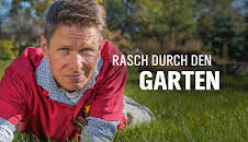 Rasch durch den Garten