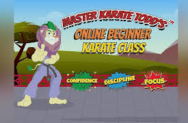 Master Karate Todd's Online Beginners Karate Class: Master Karate Todd BLOCKS