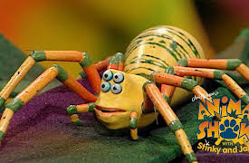 Jim Henson's Animal Show: Featuring: Beaver, Spider.