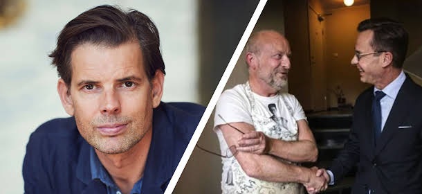 Jonas Gardell får skarp kritik efter att han bjudit hem Ulf Kristersson på lunch