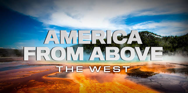 America From Above The West