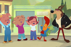 Interrupting Chicken: Not So Bad Wolf / Chicken of the Sea