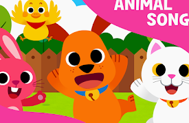 Pinkfong! Baby Shark & More Animal Songs: Baby Animals