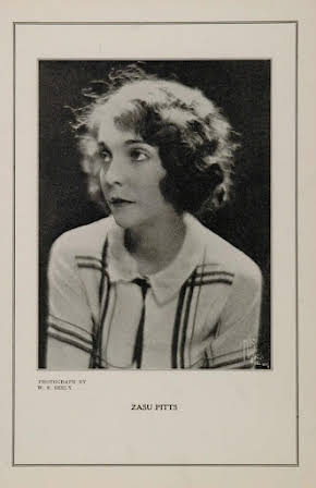 Zasu Pitts as 