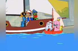 The Toothbrush Family: Pirates / Noise / Max Can Talk / Bent Bristles