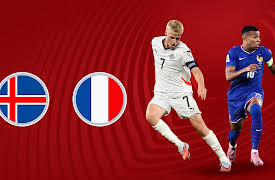 UEFA European Qualifiers season-2025: Eliminatoria: Islandia vs Francia