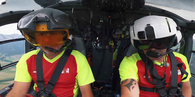 22:15: Die Rettungsflieger - Hilfe aus der Luft | VOX | 12/3 2025