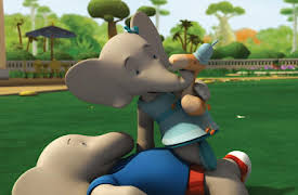 Babar and the Adventure of Badou: Season 1: Lulu Time / Chocolate and Banana Soup