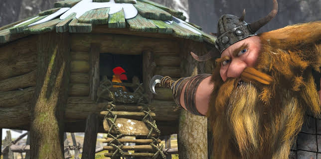 11:00: Dragerytterne fra Borkøy: Dyrehuset | NRK Super | 1/17 2026