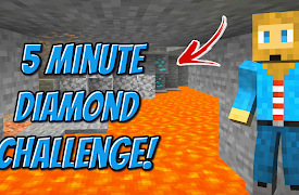 Tankee's Project Fun-A-Loo: 5 Minute Diamond Challenge