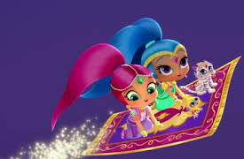 Shimmer and Shine Season 1: A Very Genie Halloweenie